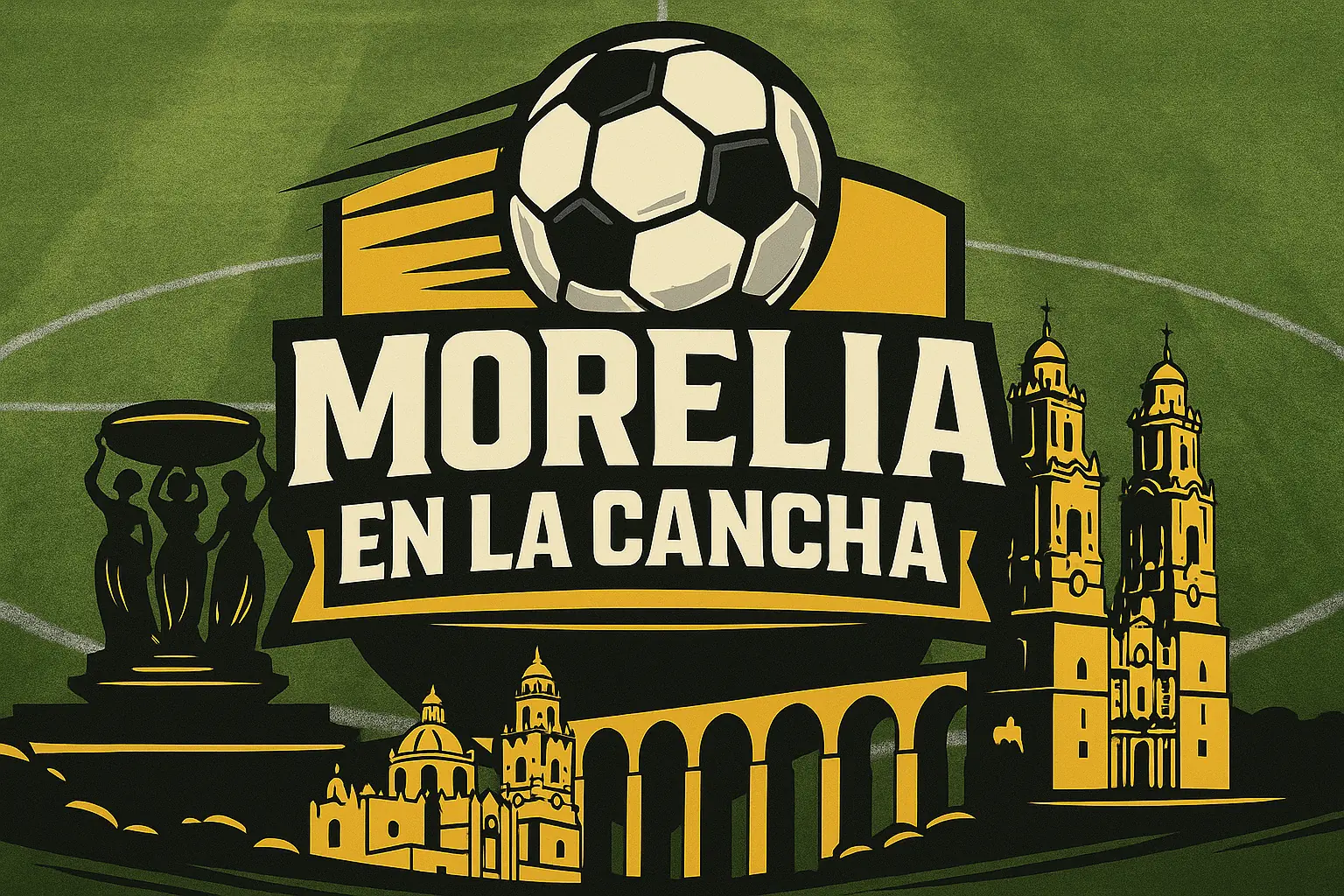 Logo Morelia en la Cancha